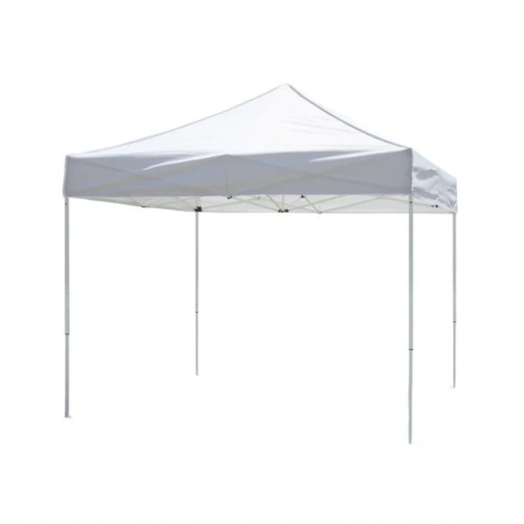 10' x 10' Commercial Canopy Tent (White)