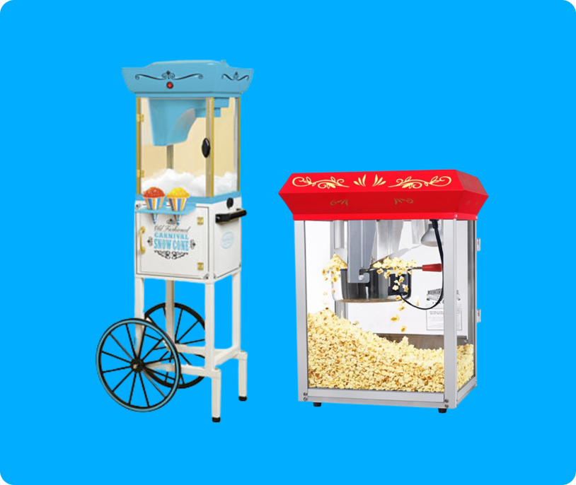 Rent a Popcorn Machine  Fun Times Party Rental