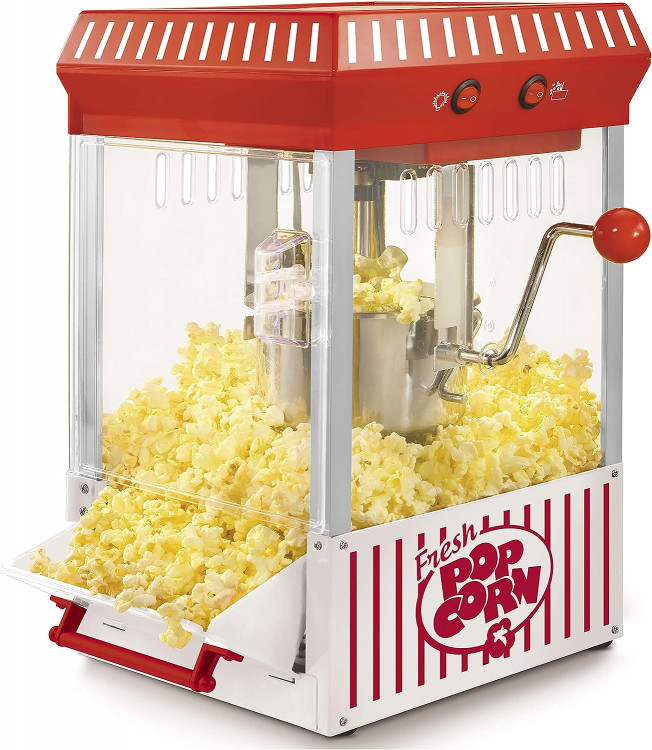 Mini popcorn machine