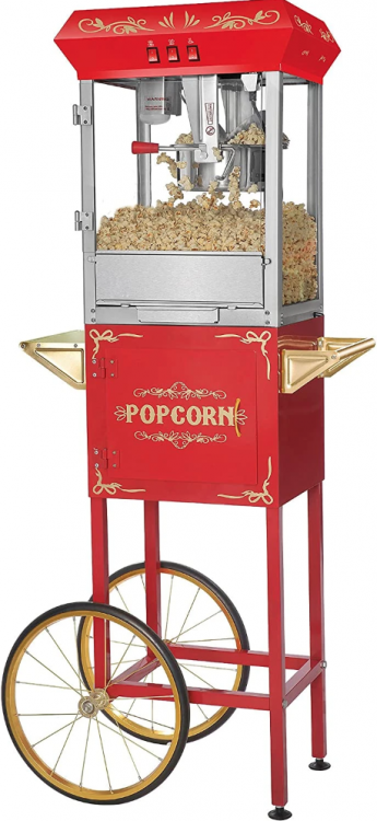 Popcorn Machine w/ stand