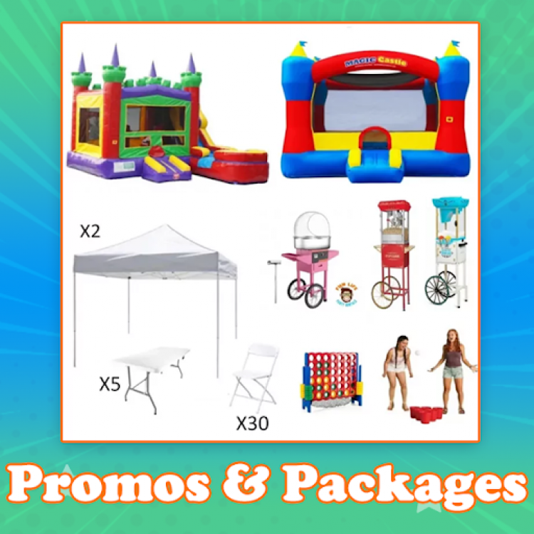 Promotions & Party Packages